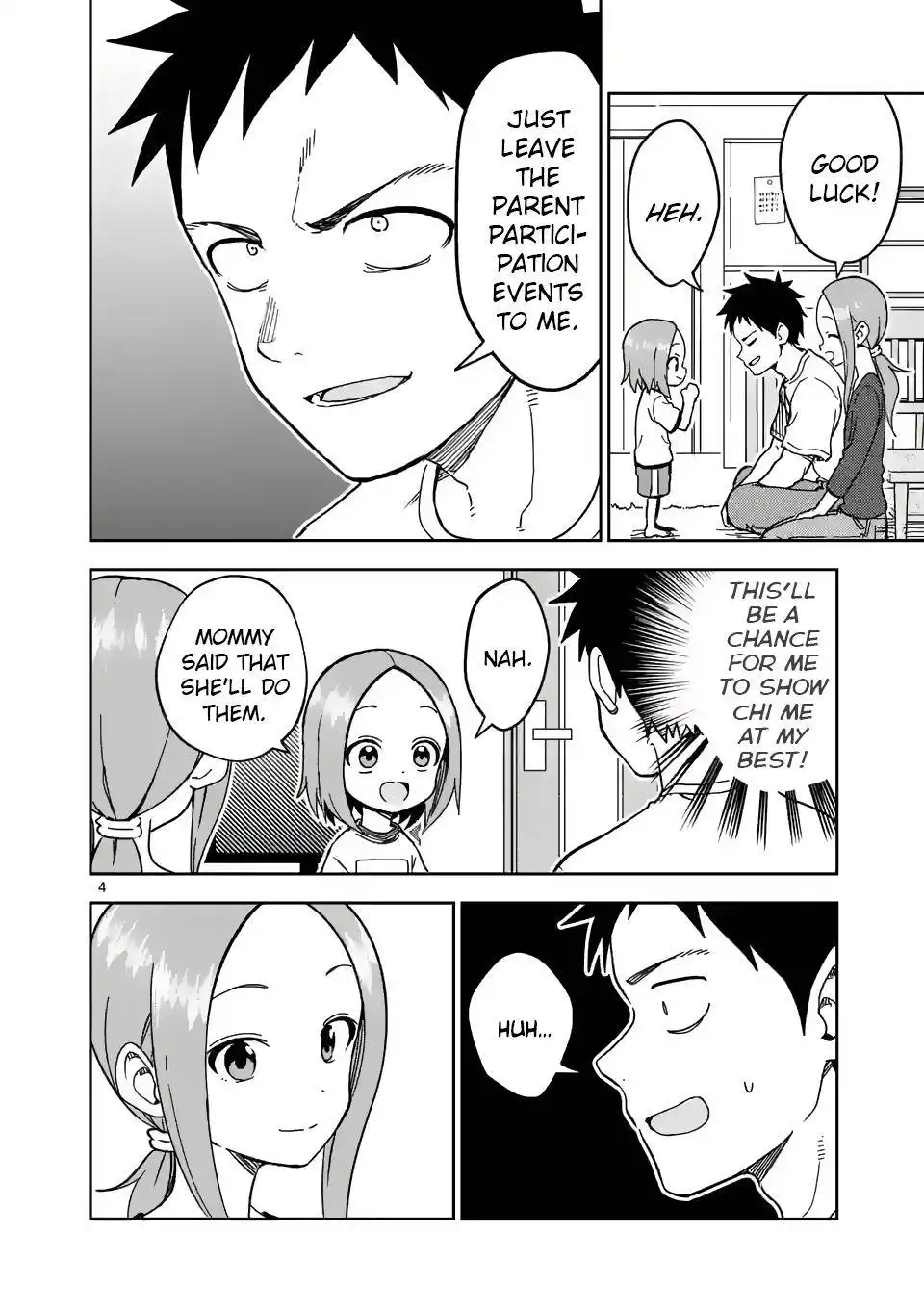 Karakai Jouzu no (Moto) Takagi-san Chapter 204 4